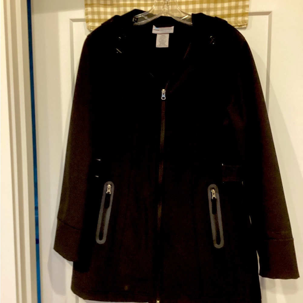 Free Country Black Utility Jacket
